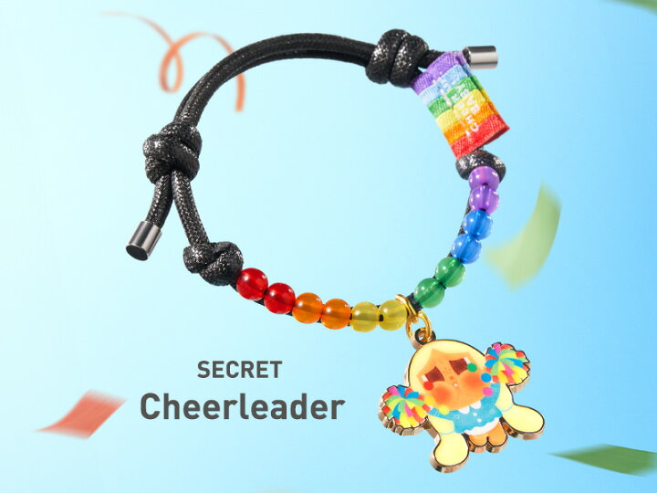楽天市場】CRYBABY CHEER UP, BABY! シリーズ ブレスレット【アソート 