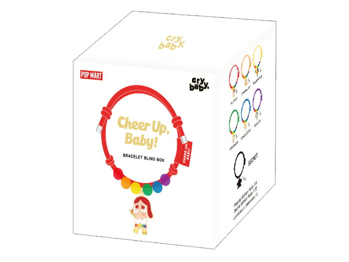 楽天市場】CRYBABY CHEER UP, BABY! シリーズ ブレスレット【ピース 
