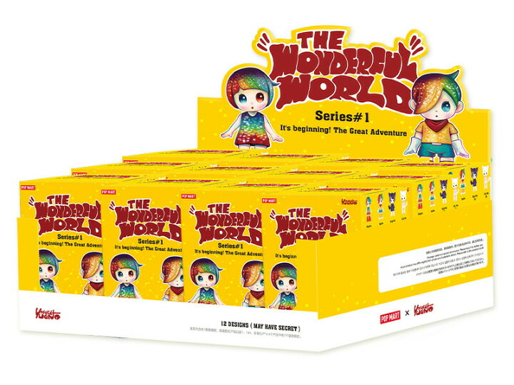 POPMART ◇ HAPICO The きよし Wonderful World アソートボックス【12 
