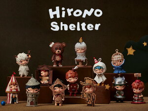 POP MART XgA HIRONO Shelter V[YyA\[g{bNXz