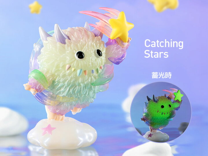 楽天市場】POP MART 公式ストア INSTINCTOY Monster Fluffy Fantasy 