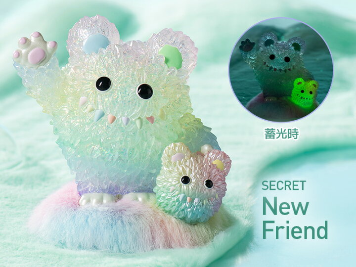 楽天市場】POP MART 公式ストア INSTINCTOY Monster Fluffy Fantasy 