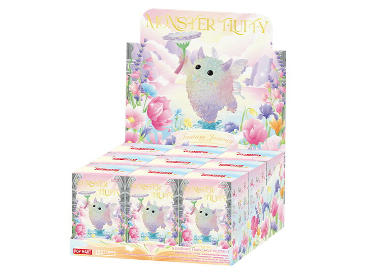 楽天市場】POP MART 公式ストア INSTINCTOY Monster Fluffy Fantasy  