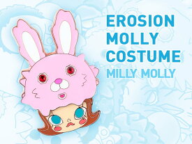 MOLLY × INSTINCTOY EROSION MOLLY COSTUME ピンバッチ（MILLY MOLLY）