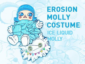 MOLLY × INSTINCTOY EROSION MOLLY COSTUME ピンバッチ（ICE LIQUID MOLLY）