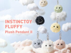 INSTINCTOY FLUFFY Plush Pendant 2 シリーズ【アソートボックス】