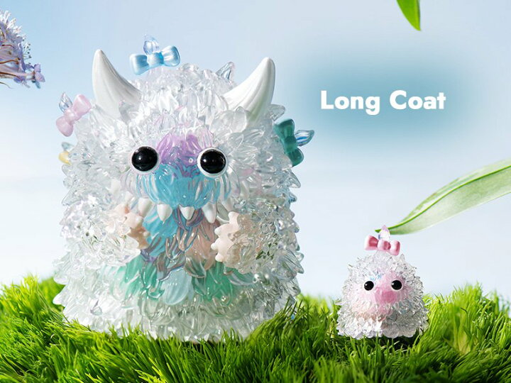 楽天市場】INSTINCTOY Monster Fluffy Joyful Life シリーズ【アソート 