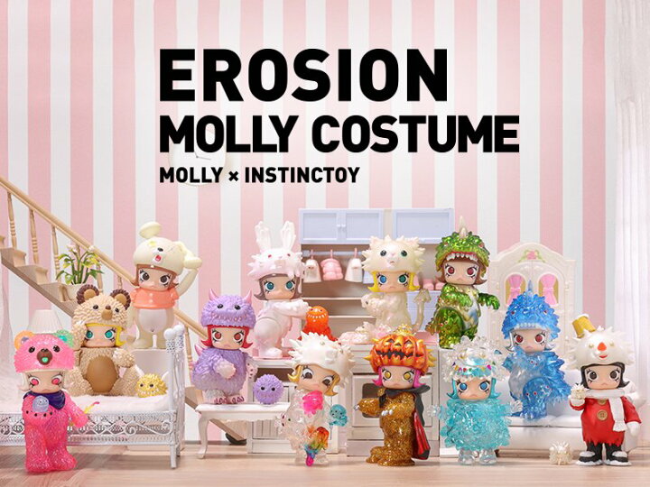 楽天市場】MOLLY × INSTINCTOY EROSION MOLLY COSTUME シリーズ 