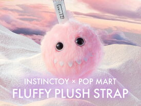 INSTINCTOY × POP MART Fluffy Plush Strap シリーズ【ピース】