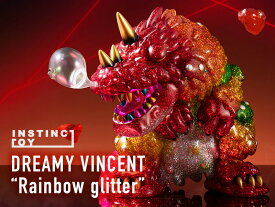 INSTINCTOY DREAMY VINCENT Rainbow Glitter
