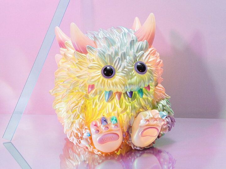 楽天市場】INSTINCTOY MONSTER FLUFFY LIGHT Fantasia : POP MART 