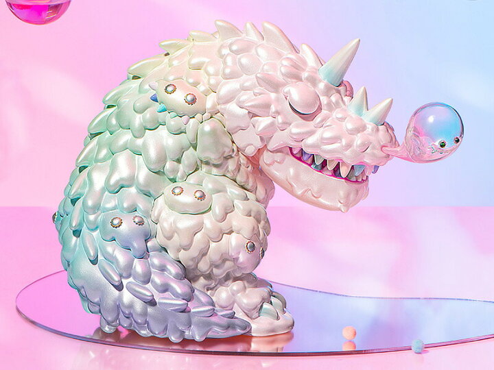 楽天市場】INSTINCTOY DREAMY VINCENT Pastel Rainbow : POP MART 