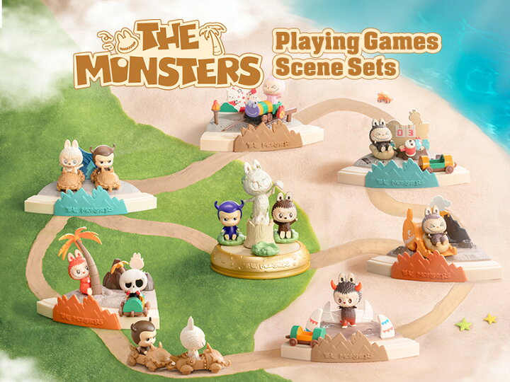 楽天市場】POP MART 公式ストア THE MONSTERS Playing Games シリーズ 