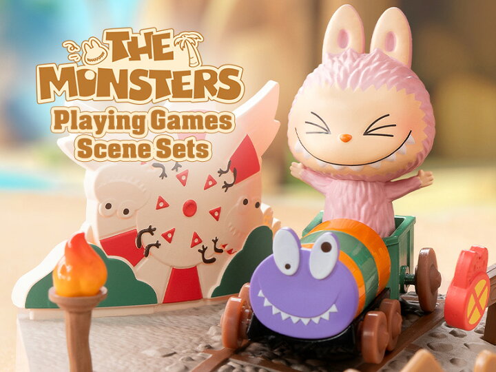 楽天市場】POP MART 公式ストア THE MONSTERS Playing Games シリーズ 