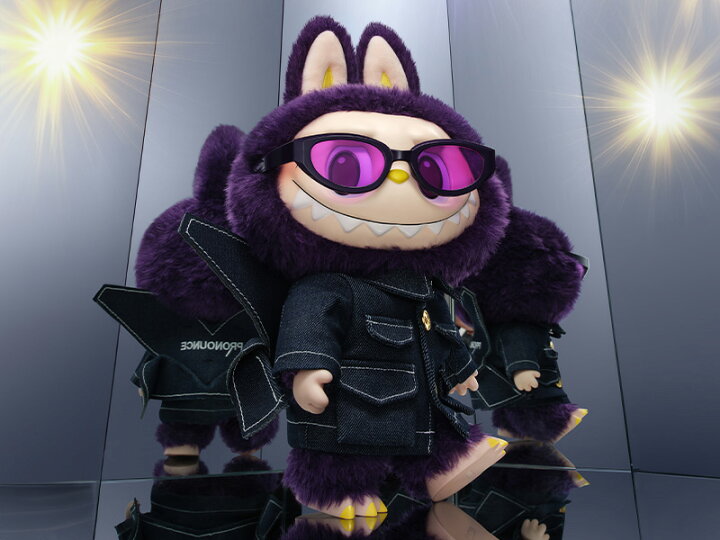 楽天市場】LABUBU × PRONOUNCE - WINGS OF FANTASY Vinyl Plush Doll 