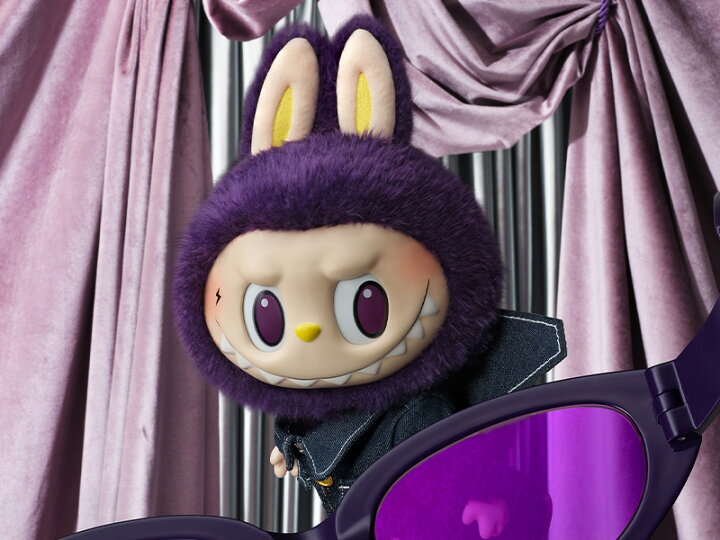楽天市場】LABUBU × PRONOUNCE - WINGS OF FANTASY Vinyl Plush Doll 