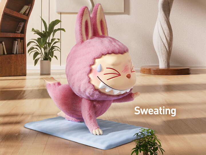 楽天市場】THE MONSTERS Lazy Yoga シリーズ【1ピース】 : POP MART  