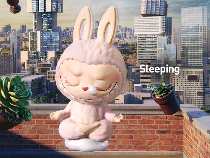 楽天市場】THE MONSTERS Lazy Yoga シリーズ【1ピース】 : POP MART 