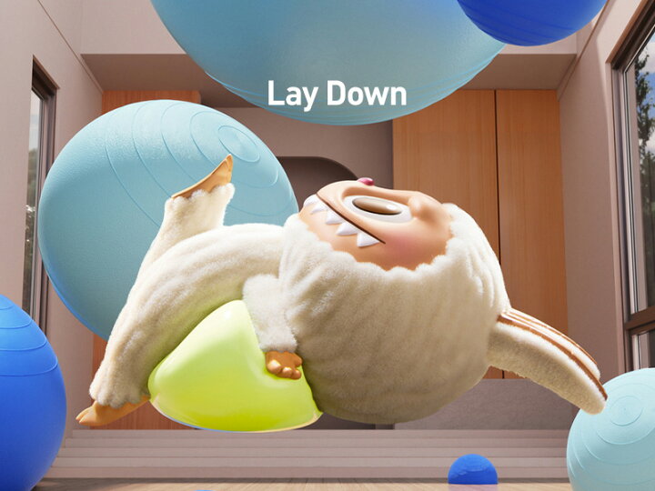 楽天市場】THE MONSTERS Lazy Yoga シリーズ【1ピース】 : POP MART 