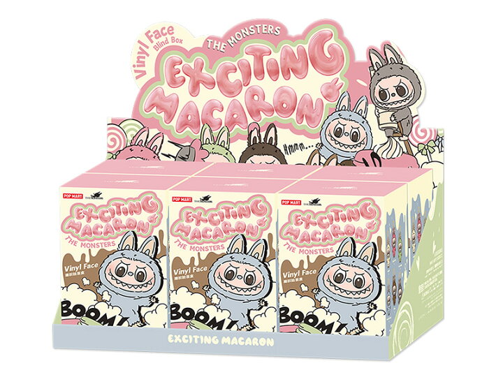楽天市場】THE MONSTERS Exciting Macaron ぬいぐるみ シリーズ  