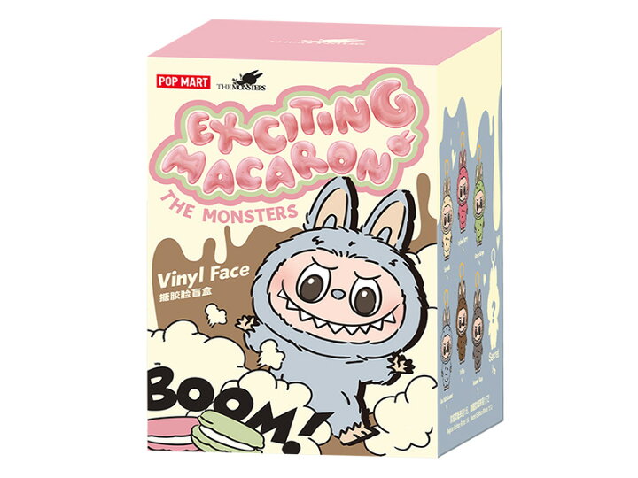 楽天市場】THE MONSTERS Exciting Macaron ぬいぐるみ シリーズ 