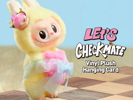 THE MONSTERS Let's Checkmate ぬいぐるみペンダント