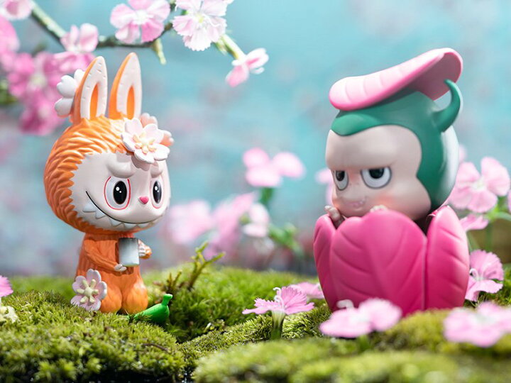 楽天市場】LABUBU THE MONSTERS 花の妖精シリーズ【アソートボックス 