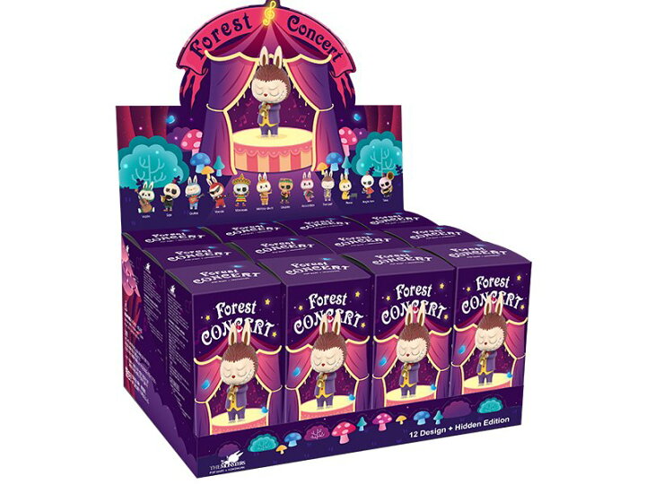 楽天市場】LABUBU 森のコンサートシリーズ【アソートボックス】 : POP  