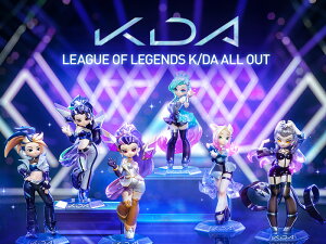 League of Legends K/DA ALL OUT V[YyA\[g{bNXz