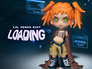 �y�������|�C���g3�{�I�z�yPOP MART �����X�g�A�zLil Peach Riot Loading! �V���[�Y�y�s�[�X�z �u���C���h�{�b�N�X �t�B�M���A �������� �K�`���K�`�� �v�����f�� �M�t�g ������ �|�v�}