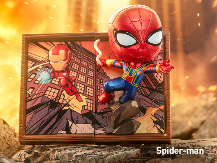 楽天市場】POP MART 公式ストア MARVEL フォトフレーム シリーズ 