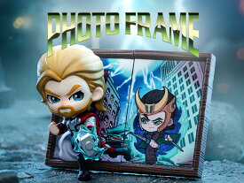 【POP MART 公式ストア】POP MART 公式ストア MARVEL フォトフレーム シリーズ【ピース】 ブラインドボックス フィギュア おもちゃ ガチャガチャ プラモデル ギフト 推し活 ポプマ