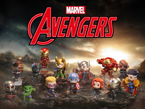POP MART 公式ストア MARVEL アベンジャーズ シリーズ【アソートボックス】