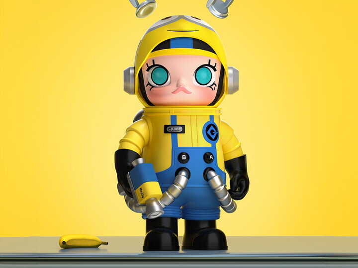 楽天市場】POP MART 公式ストア MEGA コレクション 400% SPACE MOLLY  