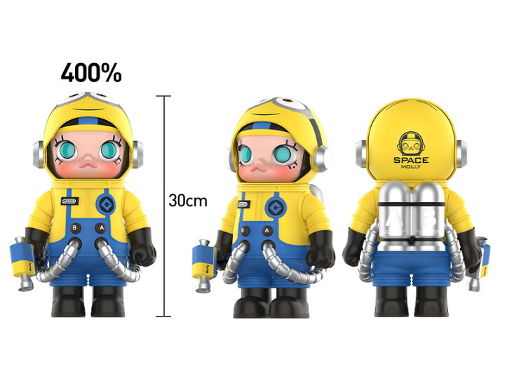 楽天市場】POP MART 公式ストア MEGA コレクション 400% SPACE MOLLY 