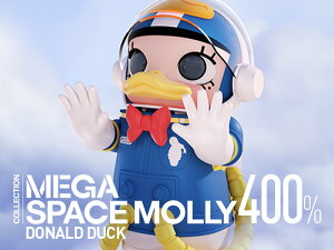 yԒGg[P10{IzMEGA RNV 400% SPACE MOLLY Donald Duck