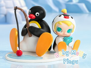Baby Molly × PINGU Fishing Time