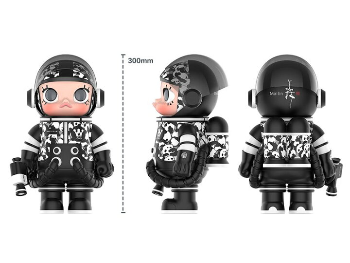 楽天市場】MEGA コレクション 400％ SPACE MOLLY × Meilin Panda : POP  