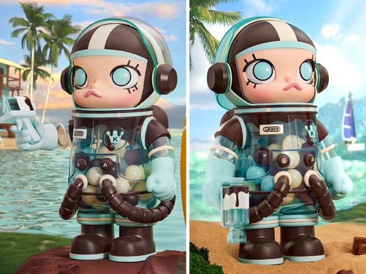 楽天市場】MEGA コレクション 1000% SPACE MOLLY MINT CHOCOLATE : POP