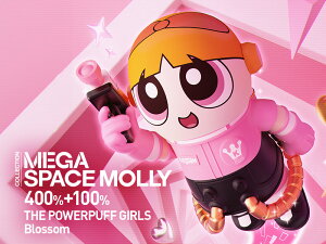 MEGA RNV 400+100 SPACE MOLLY THE POWERPUFF GIRLS-Blossom
