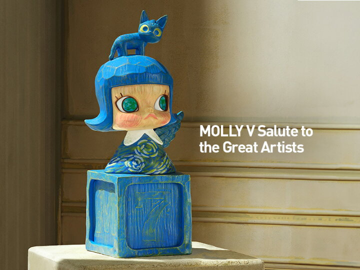 楽天市場】POP MART MOLLY アニバーサリー クラシカル レトロ 2 