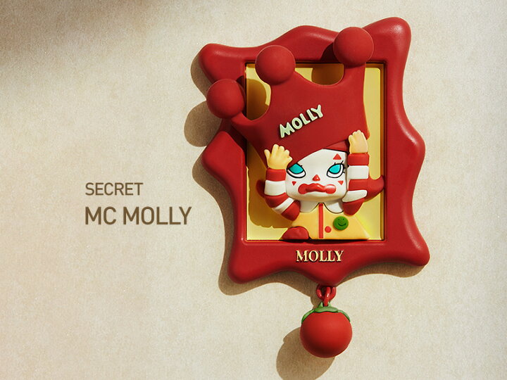 楽天市場】POP MART MOLLY アニバーサリー クラシカル レトロ 2 