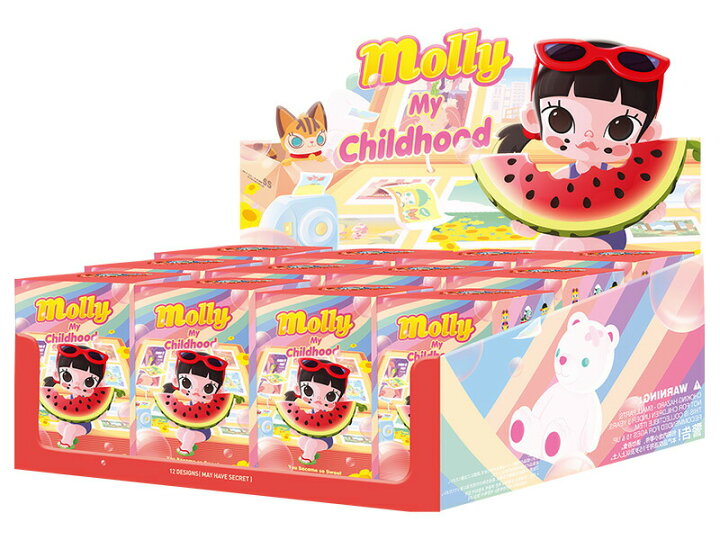 楽天市場】MOLLY 子どものころ シリーズ【アソートボックス】 : POP 