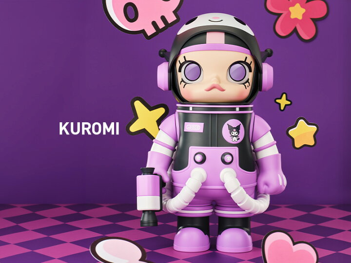 楽天市場】MEGA コレクション 400% SPACE MOLLY サンリオ  