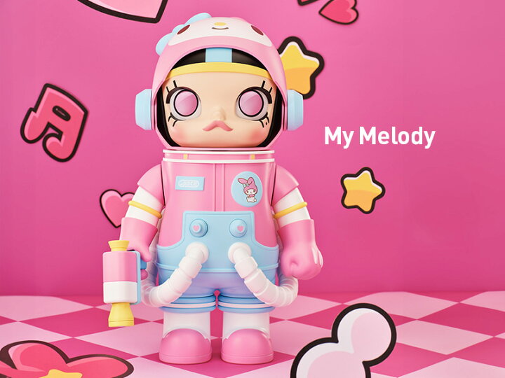 楽天市場】MEGA コレクション 400% SPACE MOLLY サンリオ 