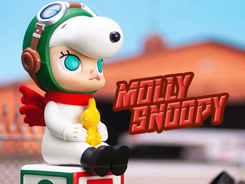 MOLLY × SNOOPY ビッグサイズ | POP MART JAPAN 楽天市場店