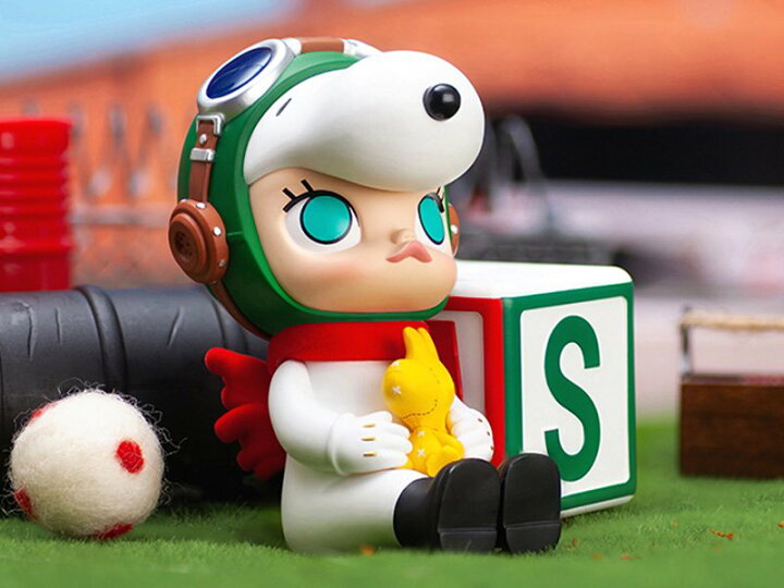 楽天市場】MOLLY × SNOOPY ビッグサイズ : POP MART JAPAN 楽天市場店