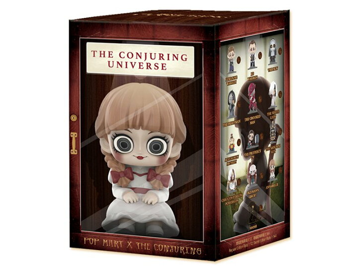 楽天市場】THE CONJURING UNIVERSE シリーズ【ピース】 : POP MART 