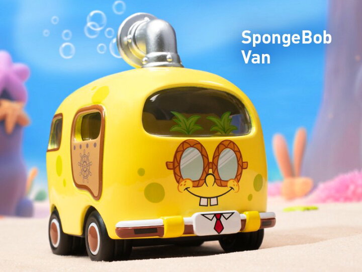 楽天市場】SpongeBob サイトシーイング カー シリーズ【アソート 