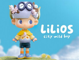 LiLiOS City Wild Boy シリーズ【ピース】